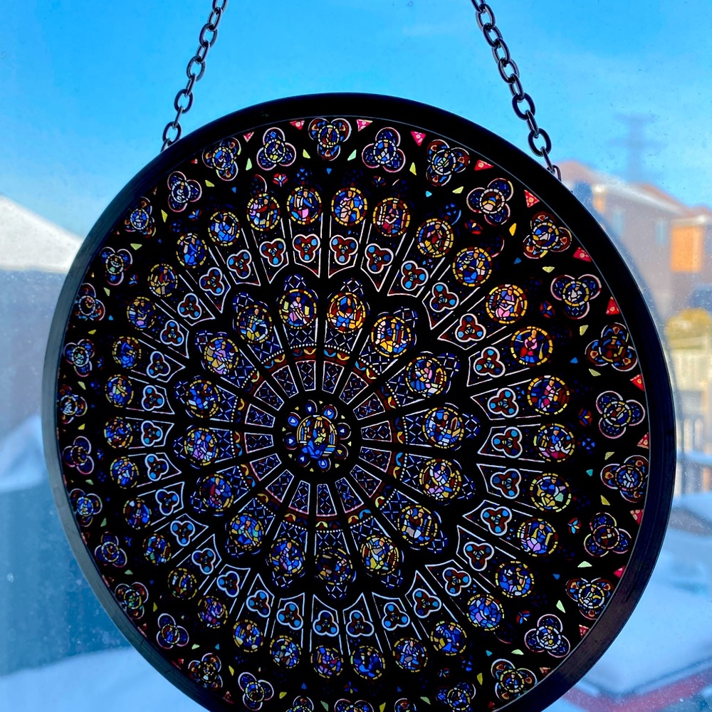 Stained glass